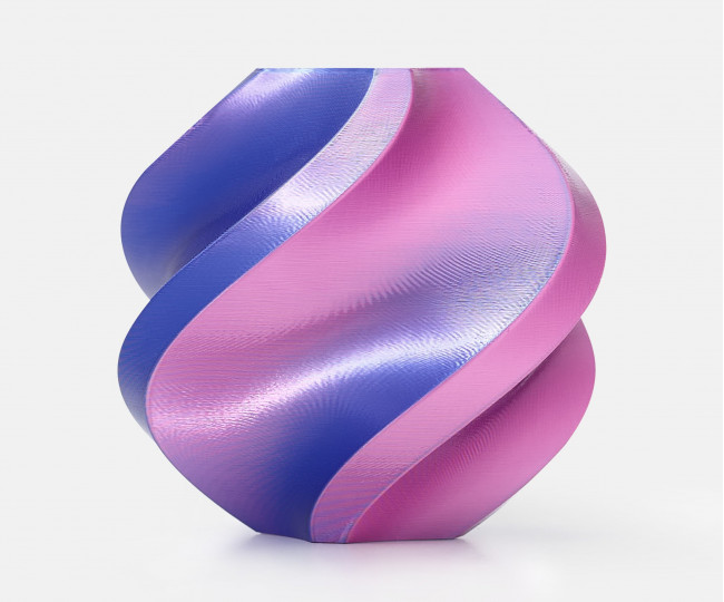 Филамент с эффектом шелка - PLA Silk Multi-Color